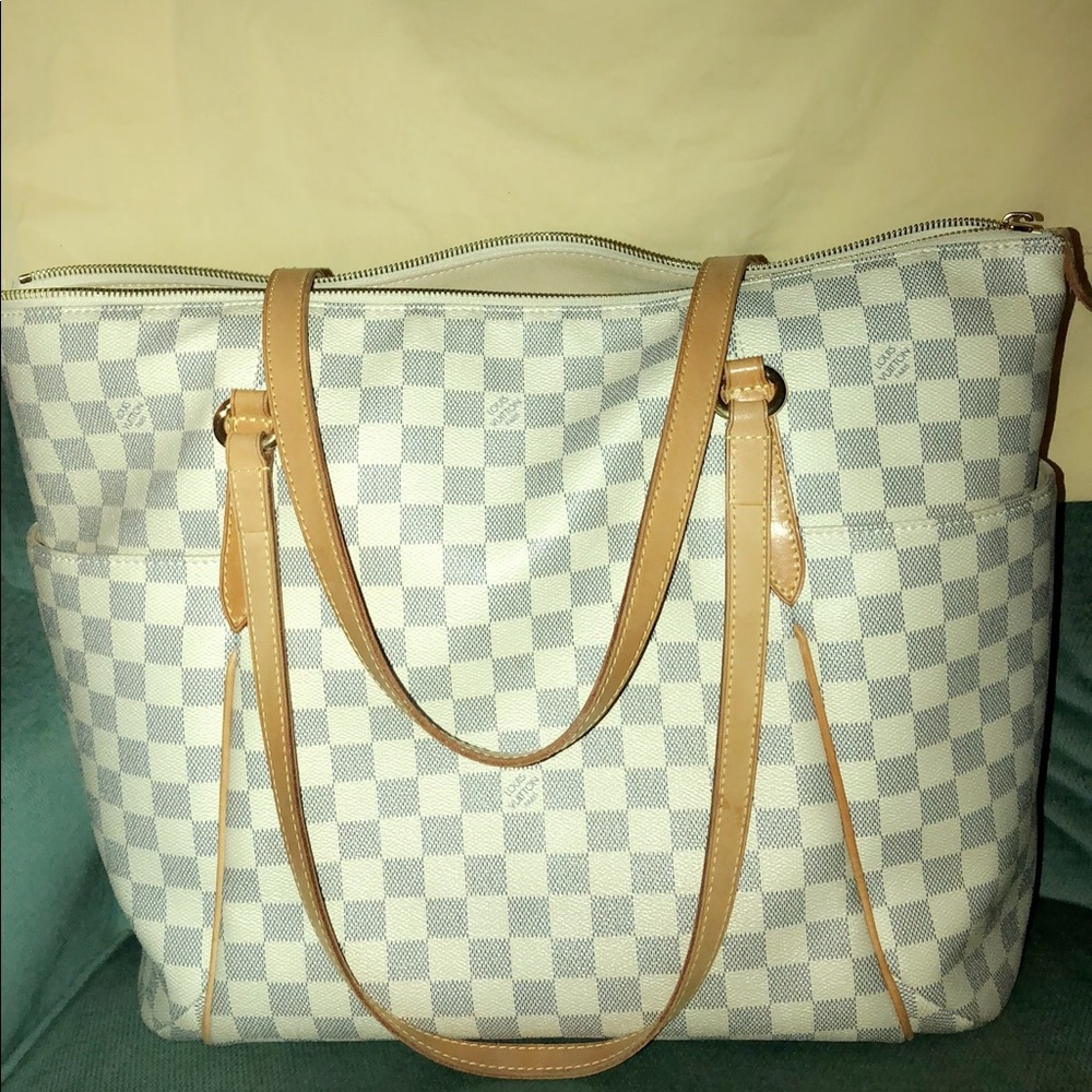 Louis Vuitton Totally GM Damier Azur